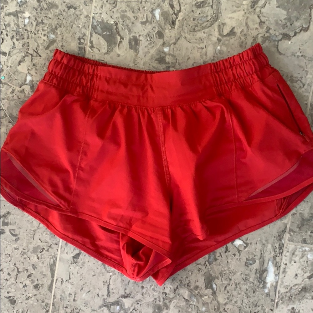 Lululemon shorty Hot short